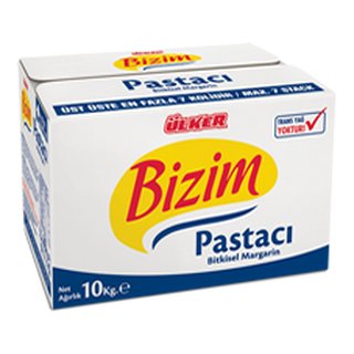 Bizim Pastaci %82 Yag 10 Kg