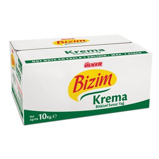 Bizim Krema %100 Yag 10 Kg